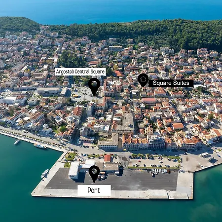 The Square 2nd Floor Argostoli (Kefalonia)