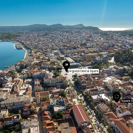 Lejlighed The Square 2nd Floor Argostoli (Kefalonia)