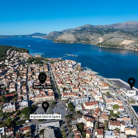 Lejlighed The Square 2nd Floor Argostoli (Kefalonia)