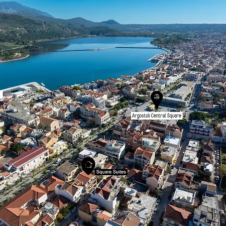 Lejlighed The Square 2nd Floor Argostoli (Kefalonia)