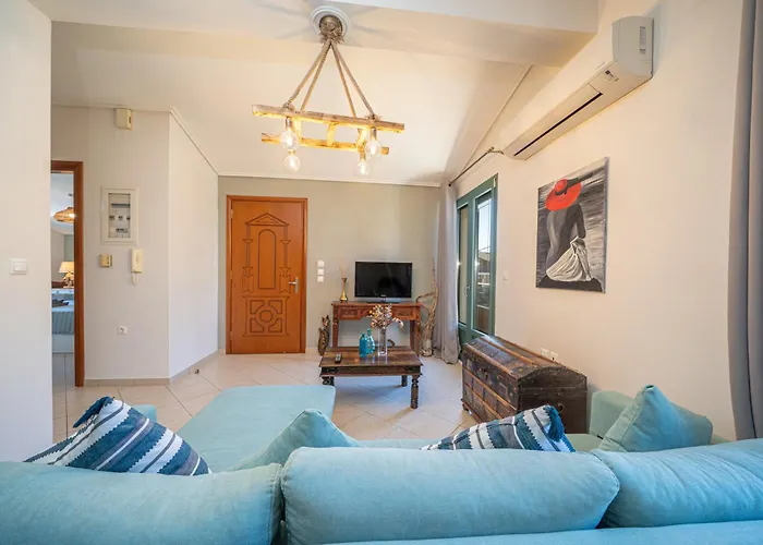 Lejlighed The Square 2nd Floor Argostoli (Kefalonia)