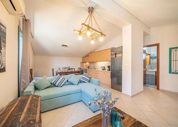 Lejlighed The Square 2nd Floor Argostoli (Kefalonia)