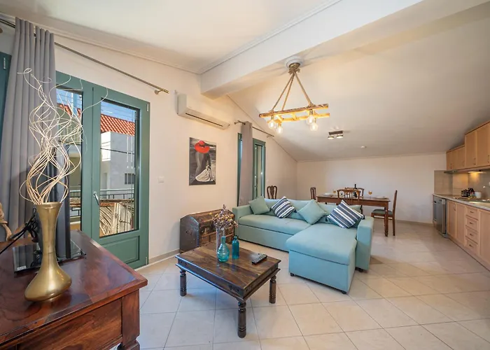 Lejlighed The Square 2nd Floor Argostoli (Kefalonia)