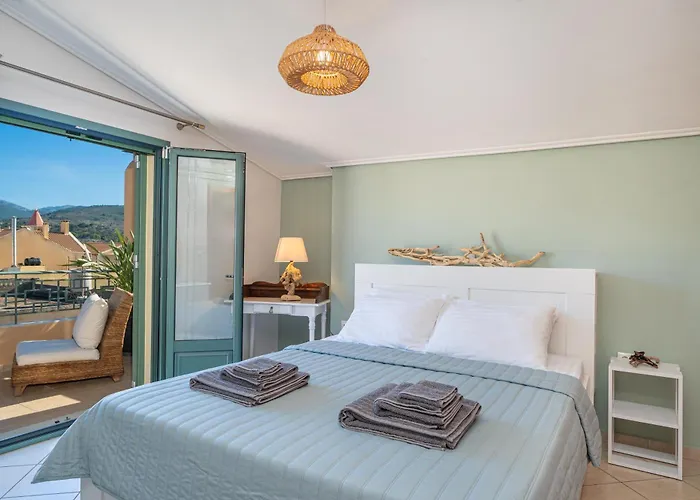 Lejlighed The Square 2nd Floor Argostoli (Kefalonia)