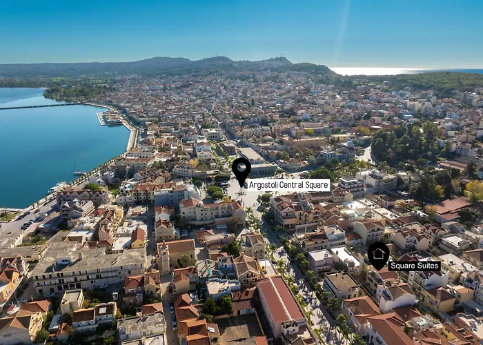 Lejlighed The Square 2nd Floor Argostoli (Kefalonia)