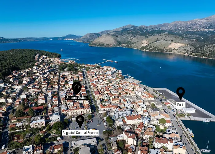 Lejlighed The Square 2nd Floor Argostoli (Kefalonia)