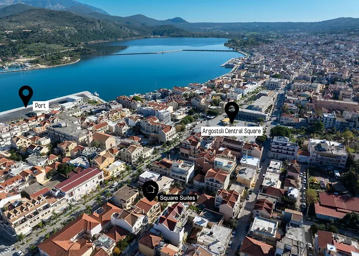 Lejlighed The Square 2nd Floor Argostoli (Kefalonia)